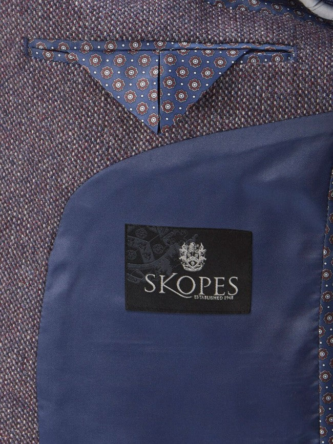 Skopes Ikley Purple Sports Jacket Maroon
