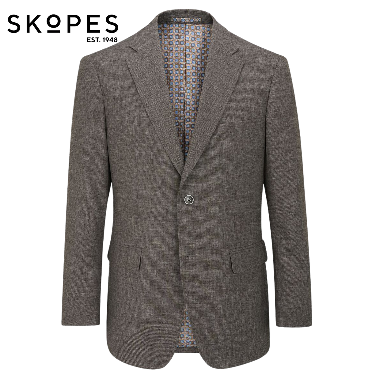 Skopes Jamie Chocolate Jacket Grey