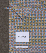Skopes Jamie Chocolate Jacket Grey