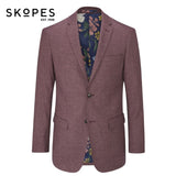 Skopes Jodrell Berry Tweed Effect Jacket Purple