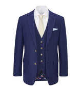 Skopes Jude Herringbone Navy Jacket Navy
