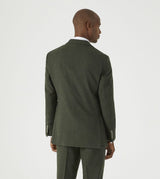 Skopes Jude Herringbone Olive Jacket Green
