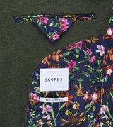 Skopes Jude Herringbone Olive Jacket Green