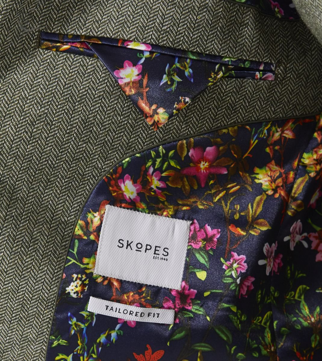 Skopes Jude Sage Sports Jacket Green