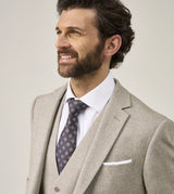 Skopes Jude Stone Herringbone Jacket Beige