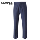 Skopes Kennedy X-Tall Blue Suit Trousers Blue