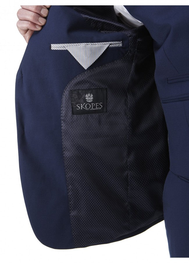 Skopes Kennedy Blue Suit Jacket Blue
