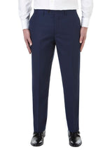 Skopes Kennedy X-Tall Blue Suit Trousers Blue