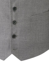 Skopes Kyle X-Long Silver Waistcoat Grey