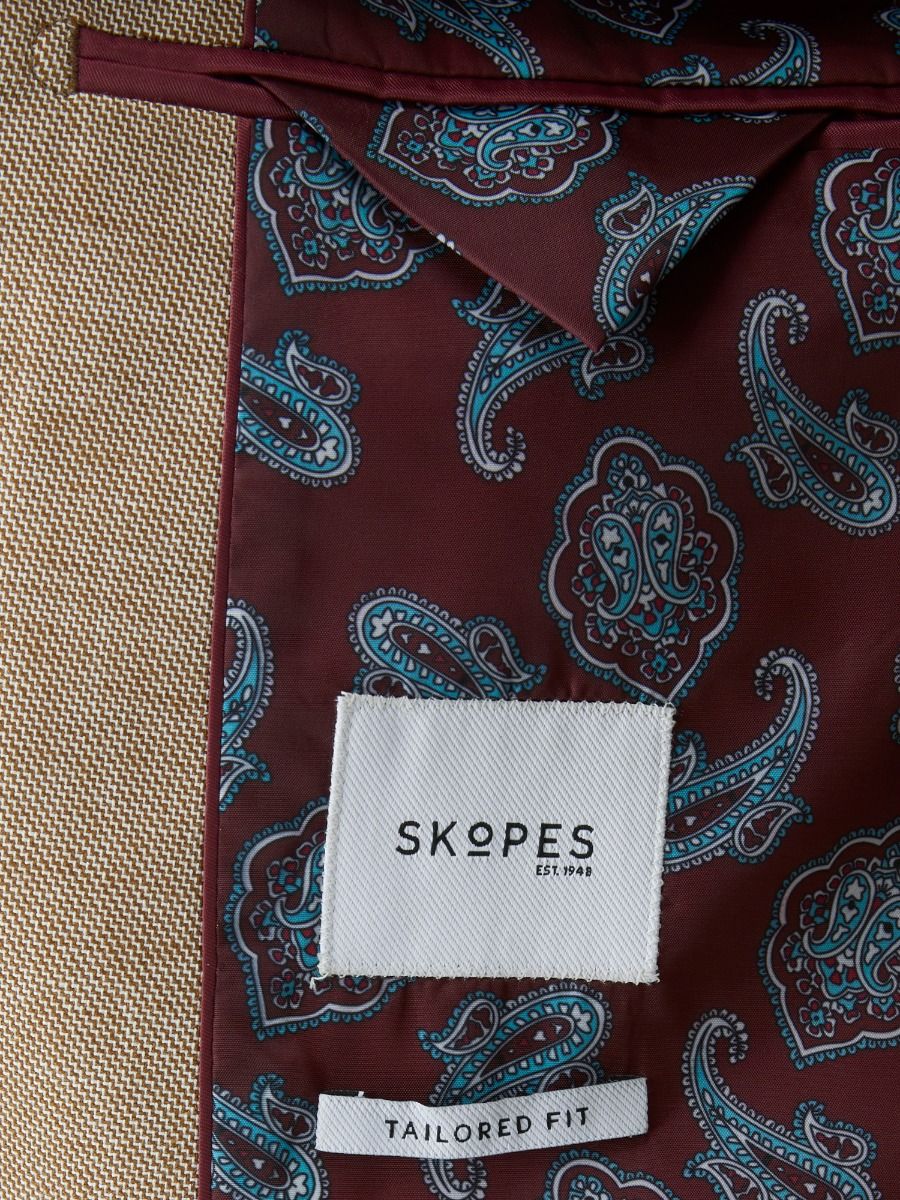 Skopes Lagasse Stone Sports Jacket Beige