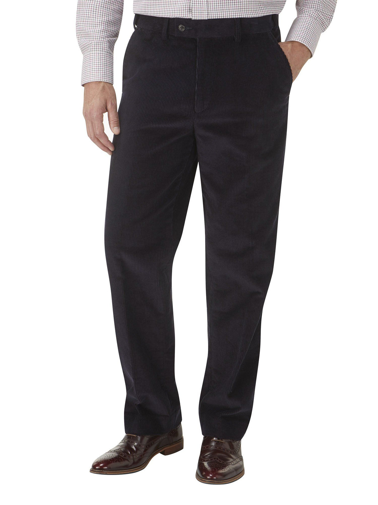 Skopes Navy Lewis Cord Navy