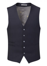 Skopes Madrid X-Tall Navy Suit Waistcoat Navy