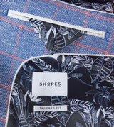 Skopes Mcilroy Blue/Pink Check Jacket Pink