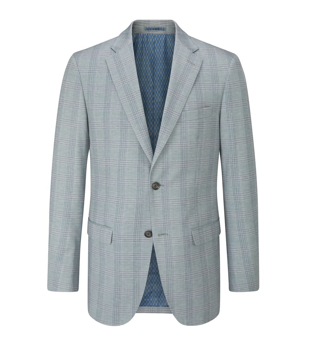 Skopes Montalvo Green Check Sport Jacket Green