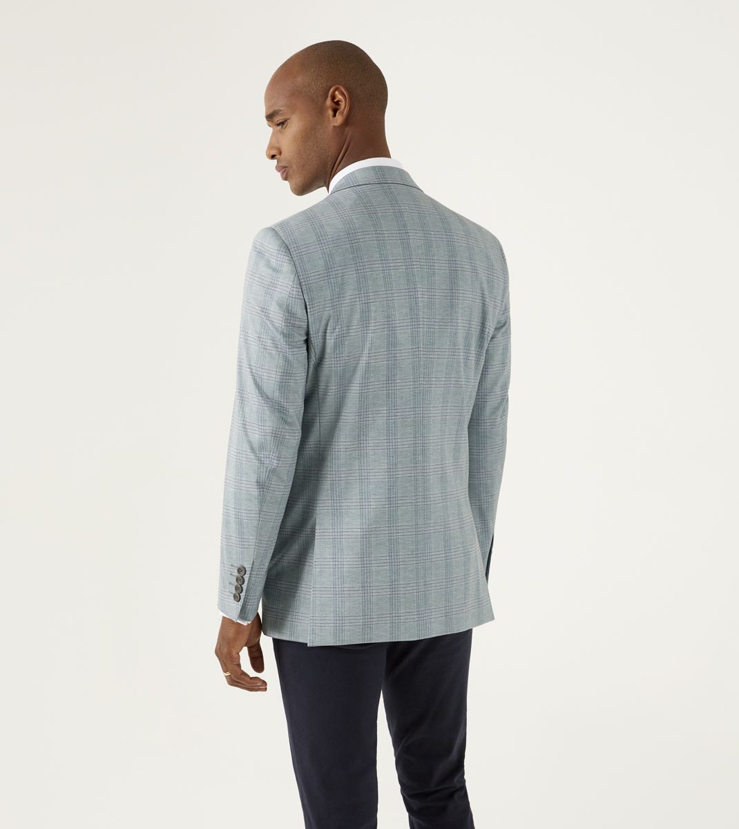 Skopes Montalvo Green Check Sport Jacket Green