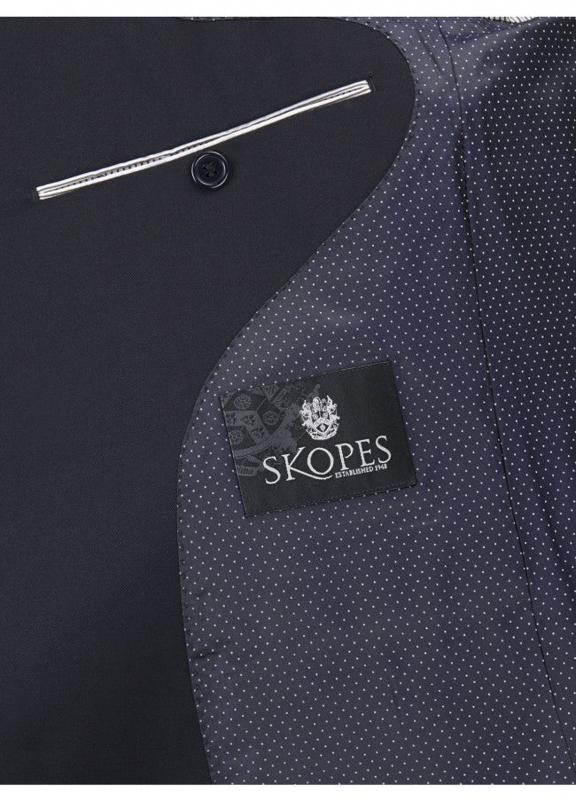 Skopes Madrid Navy Suit Jacket Navy