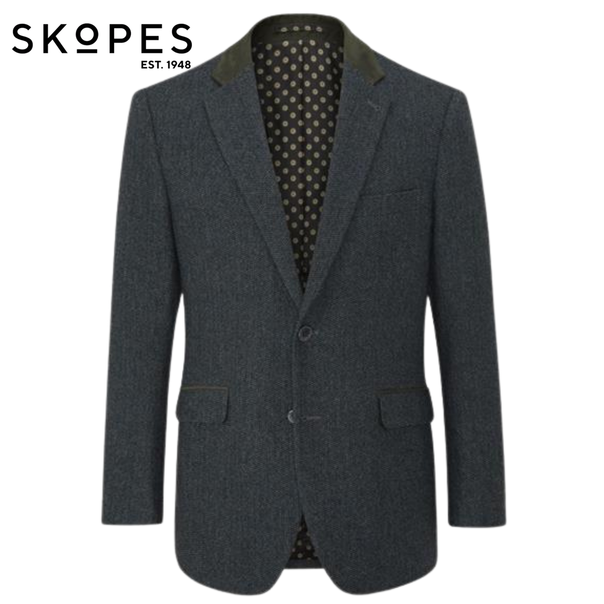 Taurus Raging Hunter 3 Skopes Newsam Teal Tweed Jacket Green – Kingsize Ireland