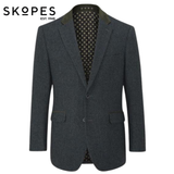Skopes Newsam Teal Tweed Jacket Green