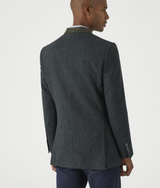 Skopes Newsam Teal Tweed Jacket Green