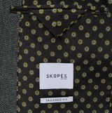 Skopes Newsam Teal Tweed Jacket Green