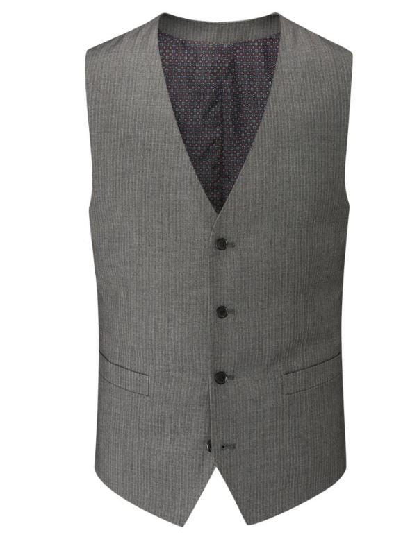 Skopes X-Long Pedley Grey Waistcoat Grey