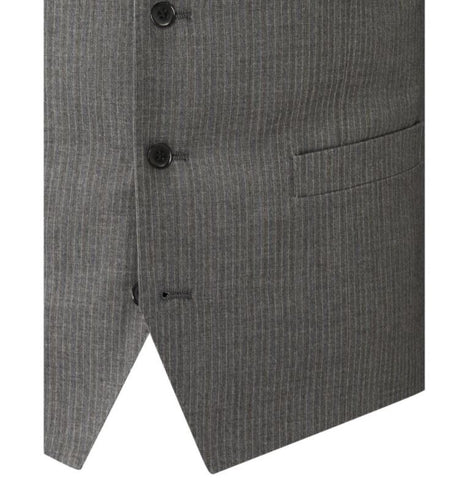 Skopes X-Long Pedley Grey Waistcoat Grey