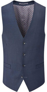 Skope X-Long Pesaro Navy Waistcoat Navy