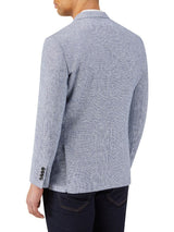 Skopes Portale Blue Basketweave Jacket Blue