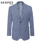 Skopes Redding Sky Blue Jacket Blue