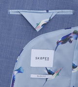 Skopes Redding Sky Blue Jacket Blue