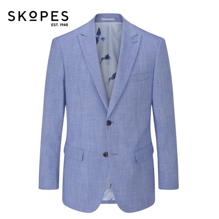 Skopes Redding Sky Blue Jacket Blue