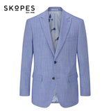 Skopes Redding Sky Blue Jacket Blue