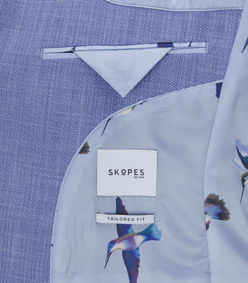 Skopes Redding Sky Blue Jacket Blue