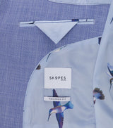 Skopes Redding Sky Blue Jacket Blue