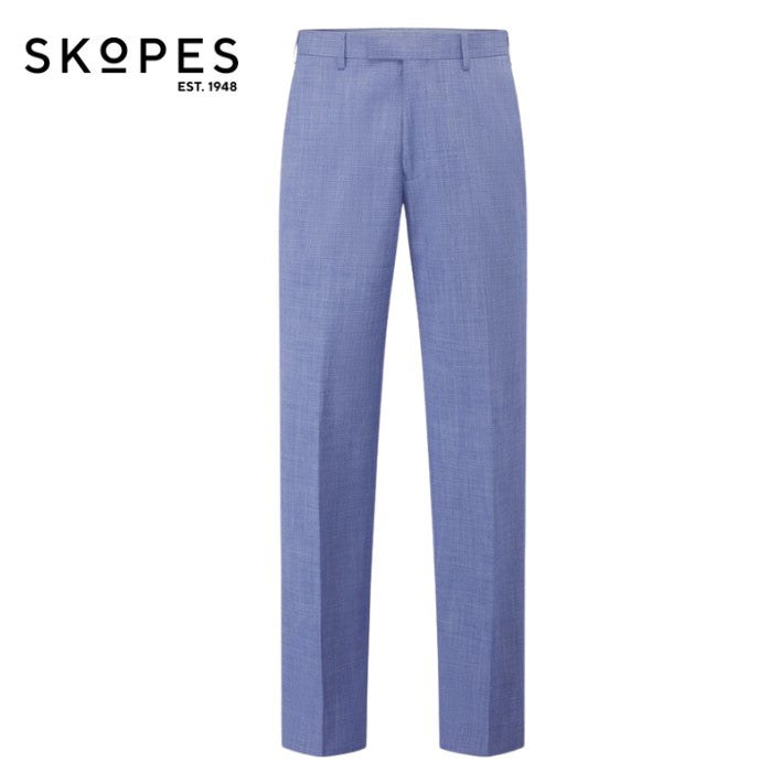 Skopes Redding Sky Blue Trousers Blue