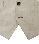 Skopes Redding X-Long Stone Waistcoat Beige