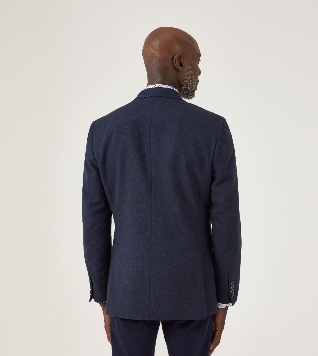 Skopes Ruthin Navy Tweed Sports Jacket Navy