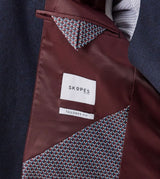 Skopes Ruthin Navy Tweed Sports Jacket Navy