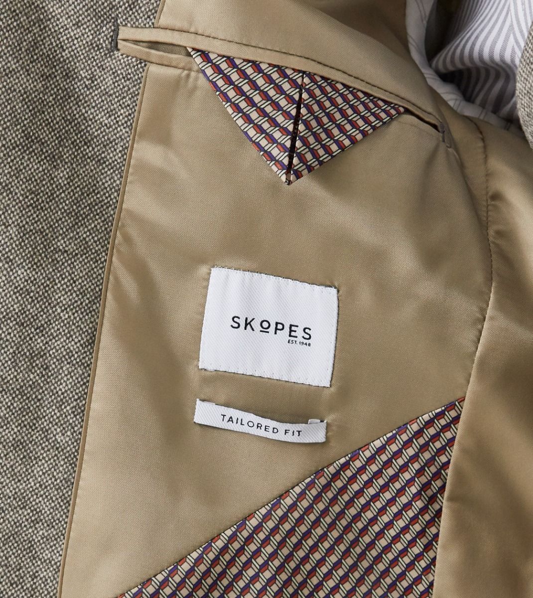 Skopes Ruthin Stone Sports Jacket Beige