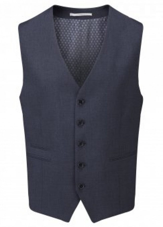 Skopes Sharpe X-Tall Blue Suit Waistcoat Blue