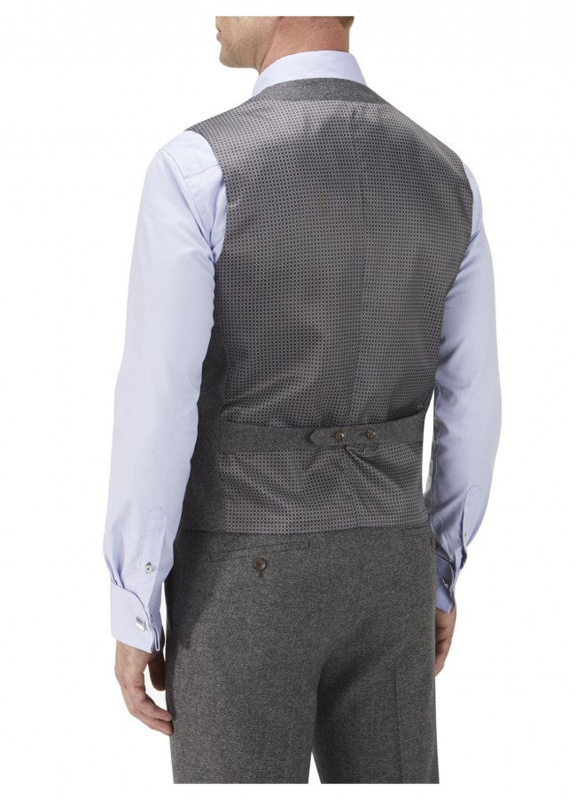 Skopes Tommy Grey Extra Tall Waistcoat Grey