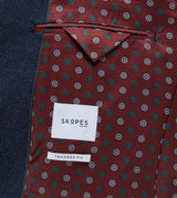 Skopes Warlow Navy Sports Jacket Navy