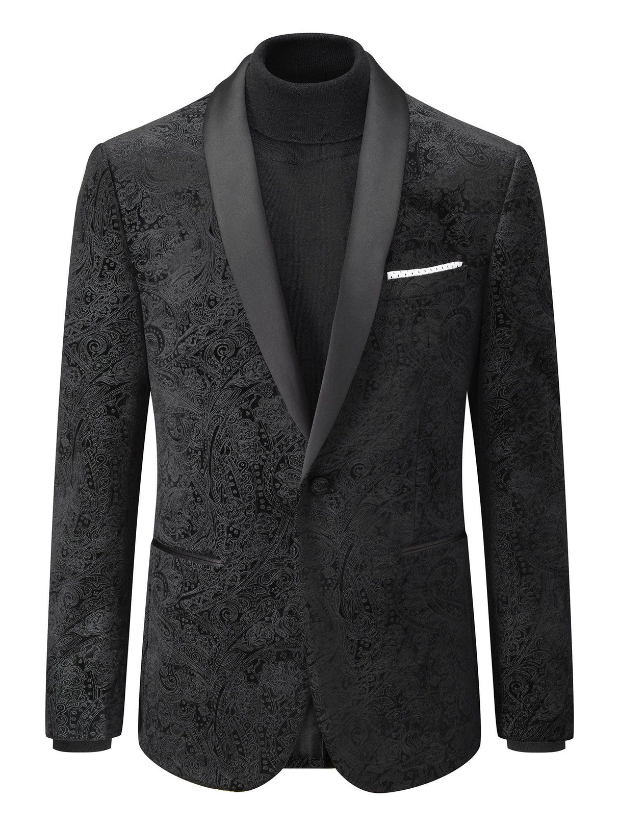 Skopes Westwood Paisley Black Jacket Black
