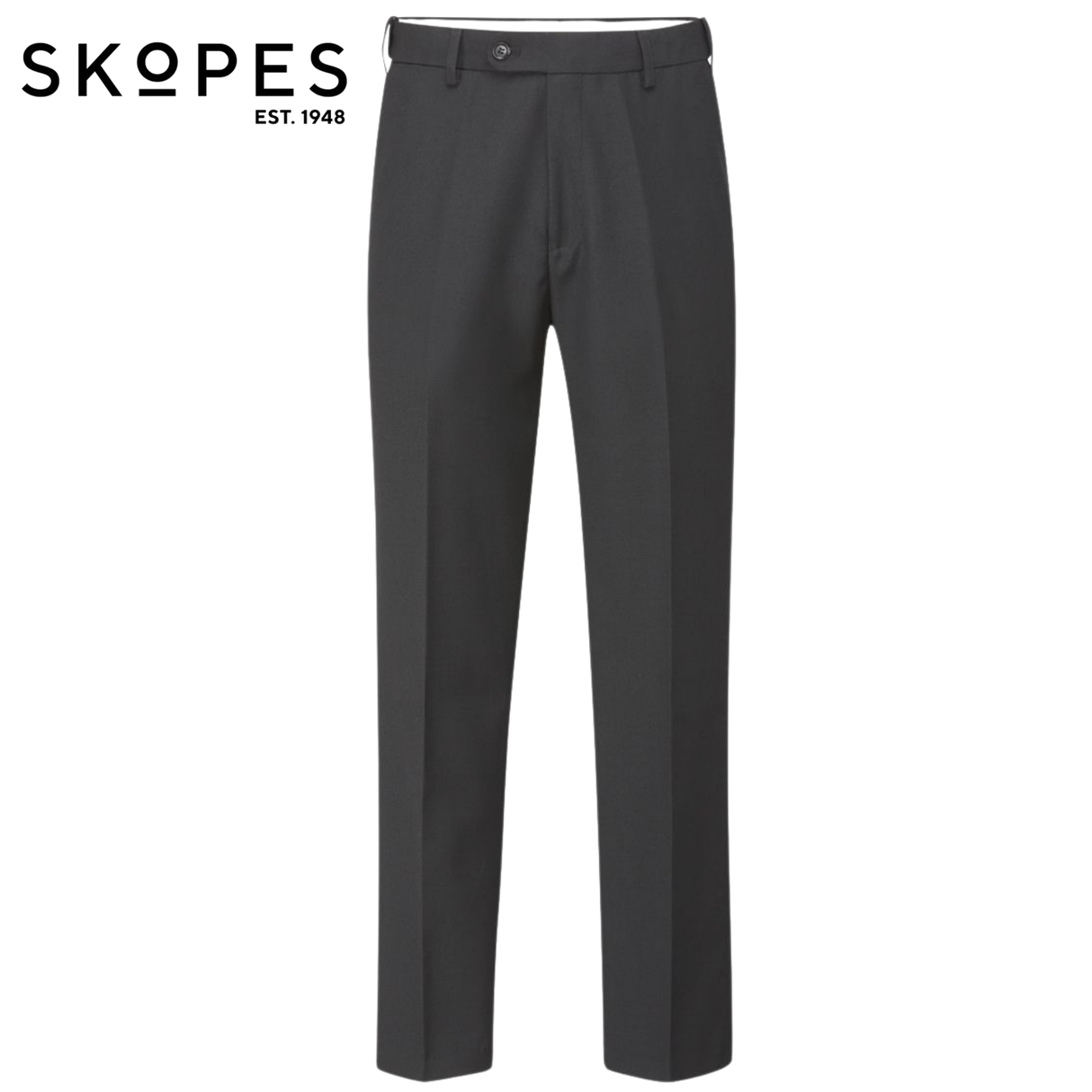 Skopes Wexford Black Stretch Trousers Black