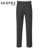 Skopes Wexford Black Stretch Trousers Black