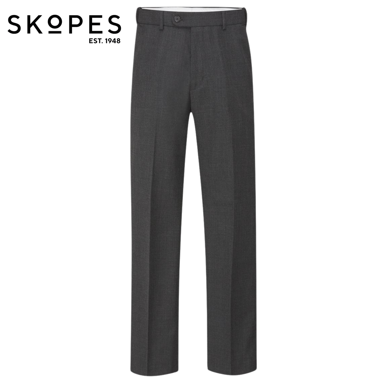 Skopes Wexford Charcoal Stretch Trousers Charcoal