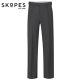 Skopes Wexford Charcoal Stretch Trousers Charcoal