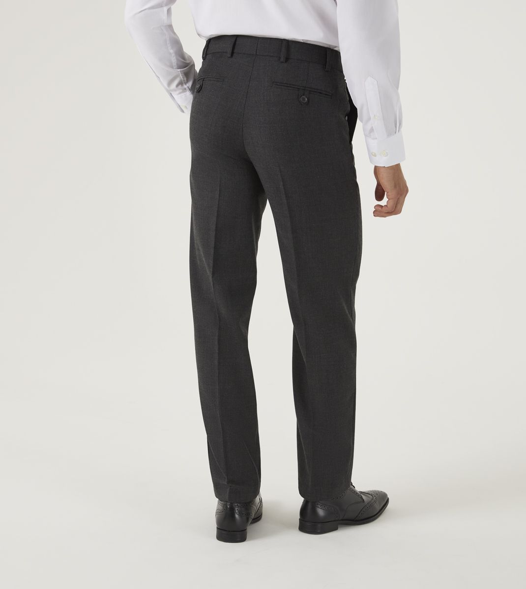 Skopes Wexford Charcoal Stretch Trousers Charcoal