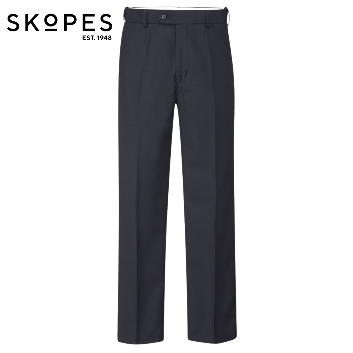 Skopes Wexford Navy Stretch Trousers Navy