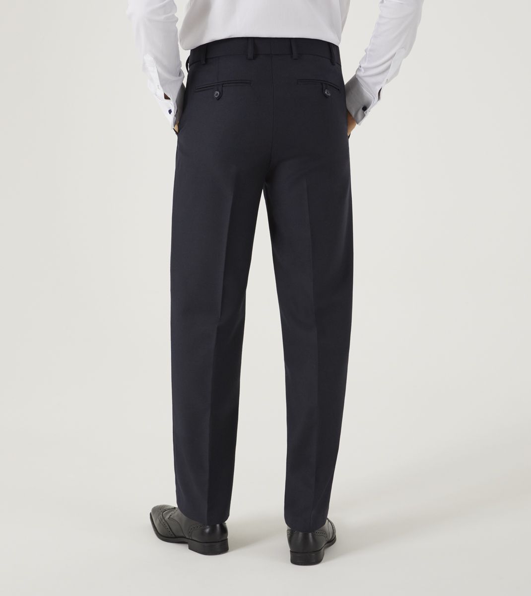 Skopes Wexford Navy Stretch Trousers Navy